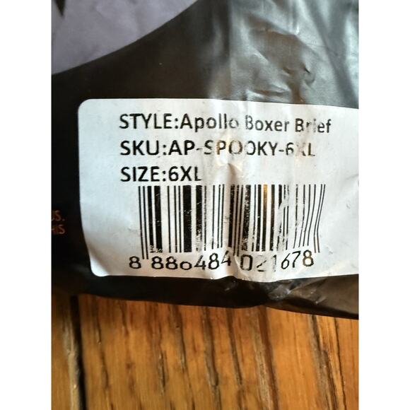 Comfort Republic bamboo Boxer Brief 6XL Lot Of 2 Wine And Spooky - Picture 8 of 10